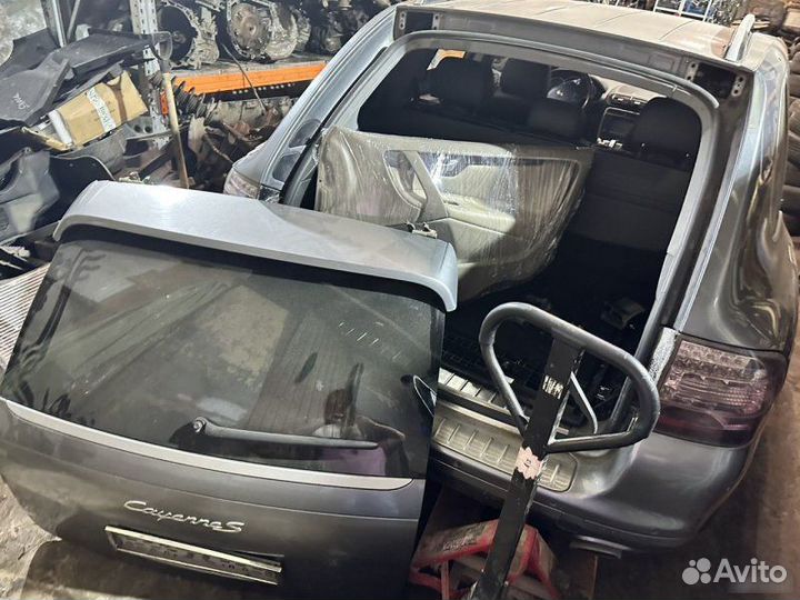 В разбор Porsche Cayenne 955 2002-2007