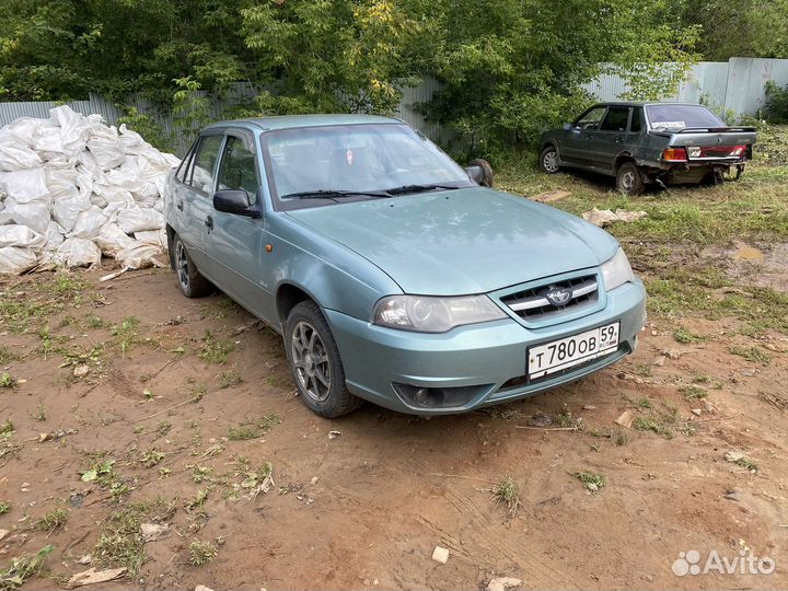 Разбор daewoo nexia 2 1.6 16кл