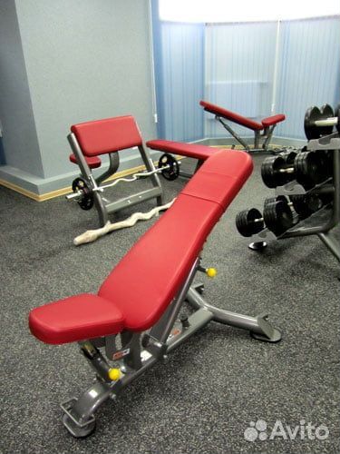 Силовая скамья Impulse IT7011