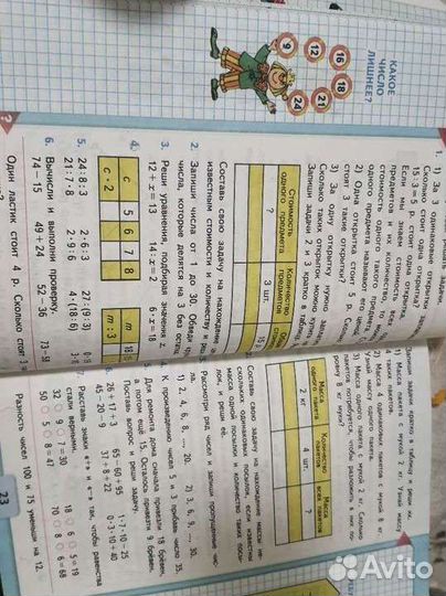 Учебники 3 класс