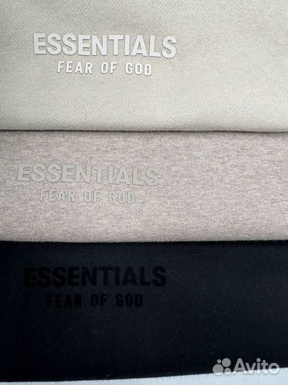 Худи fear OF GOD