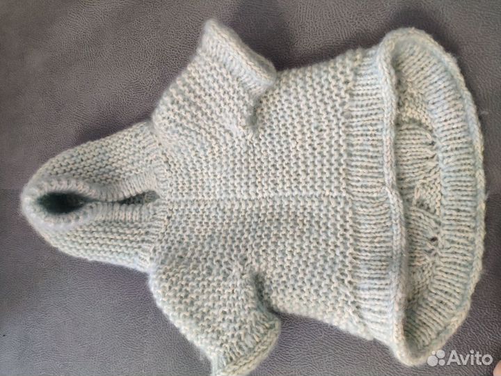 Худи для маленьких пород собак