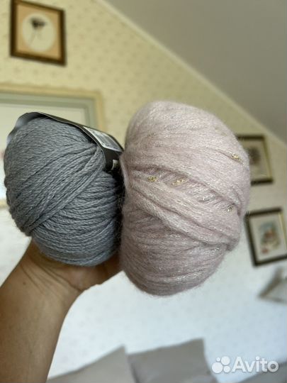 Пряжа для вязания