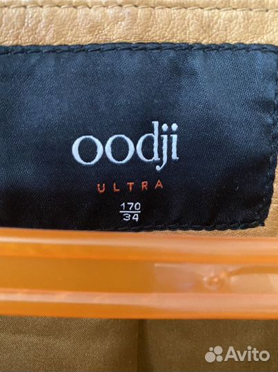 Куртка кожаная. Размер хs./s. Бренд Oodji