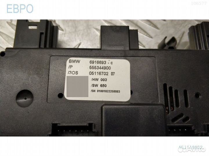 Блок управления (эбу) BMW E65 s1118632