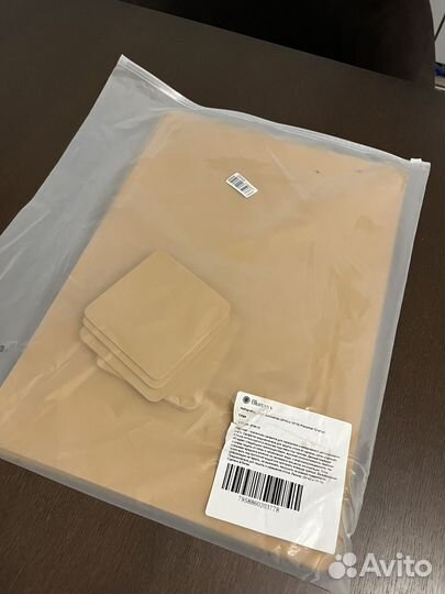 Набор плейсматов экокожа 12 штук