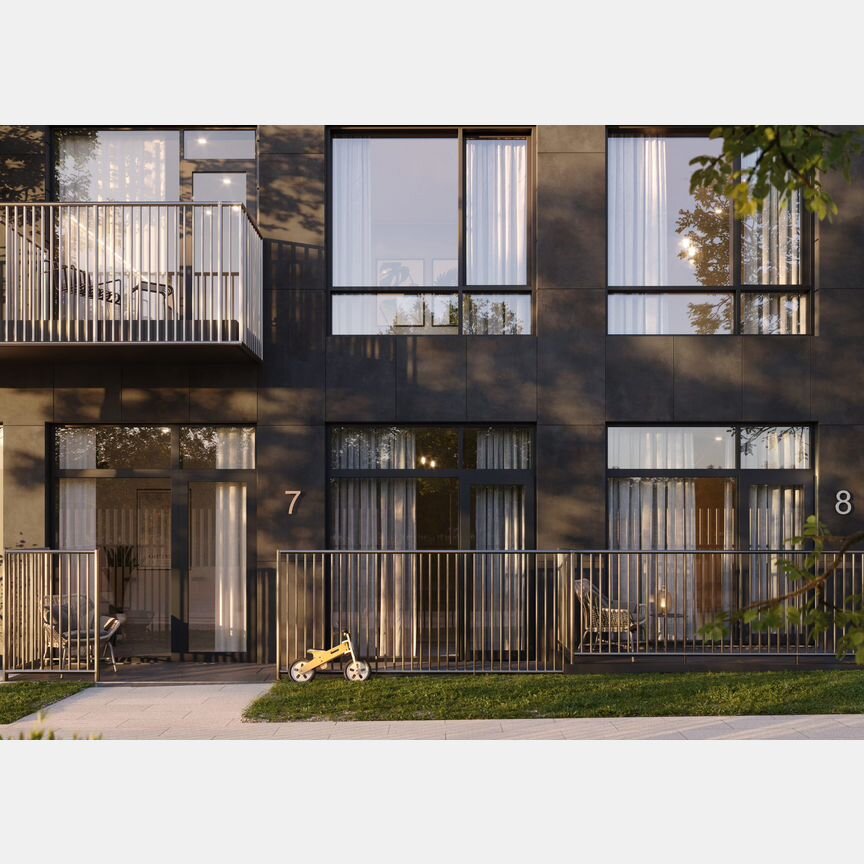 2-к. квартира, 71,5 м², 8/12 эт.