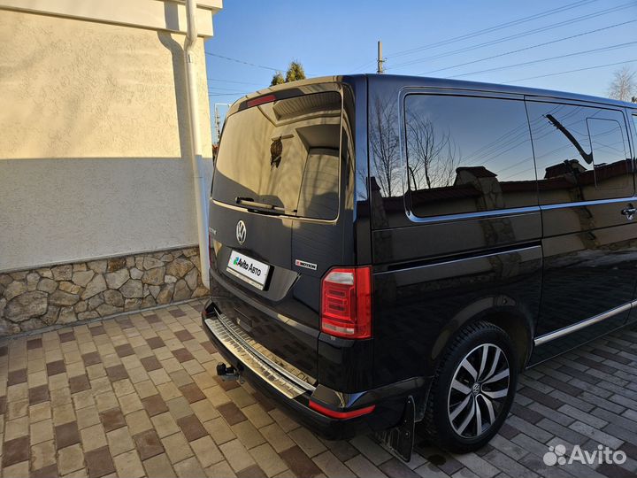 Volkswagen Multivan 2.0 AMT, 2018, 76 500 км