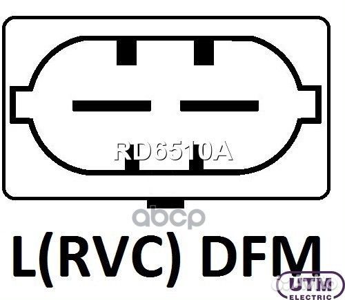 Регулятор генератора RD6510A Utm