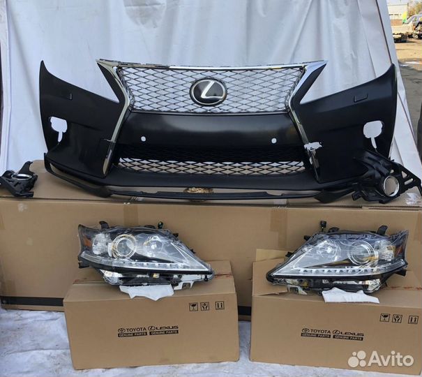 Lexus RX 2009-2011 Рестайлинг в 2012+ год A9VZ6