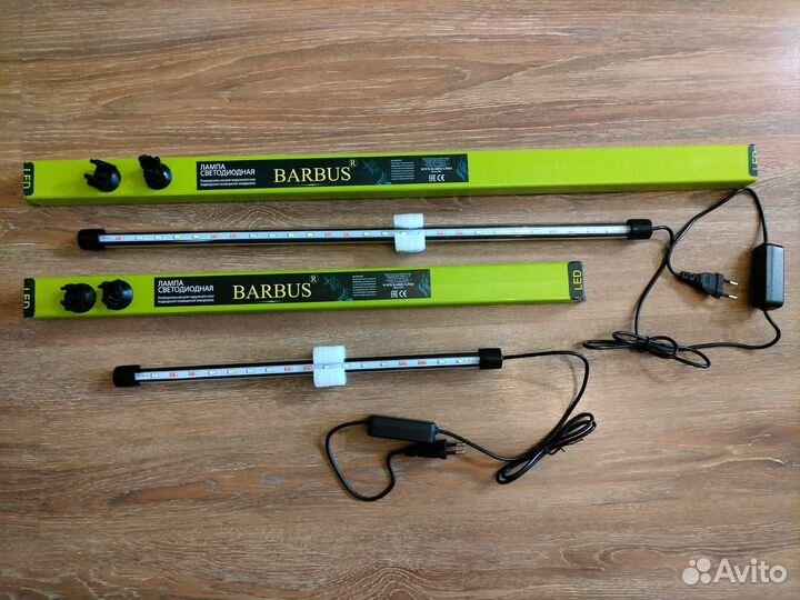 Лампа для аквариума погружная, новая