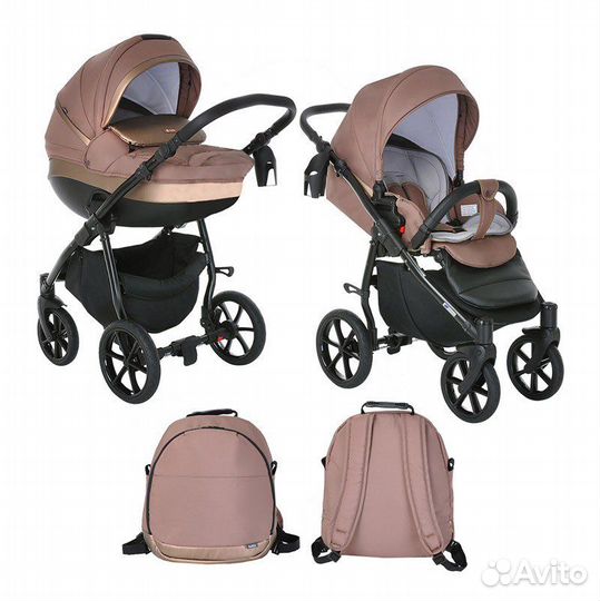 Коляска tutis nanni 2021