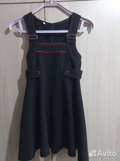 Школьная казачья форма для девочки на 1-2 класс