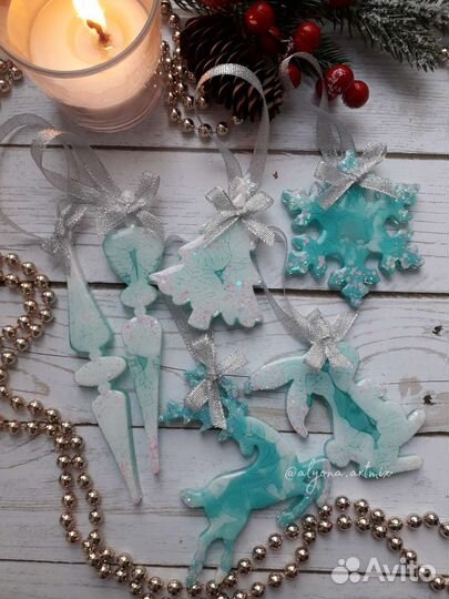Елочные игрушки
