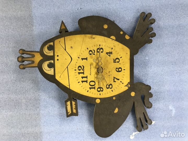 Детские часы Янтарь СССР