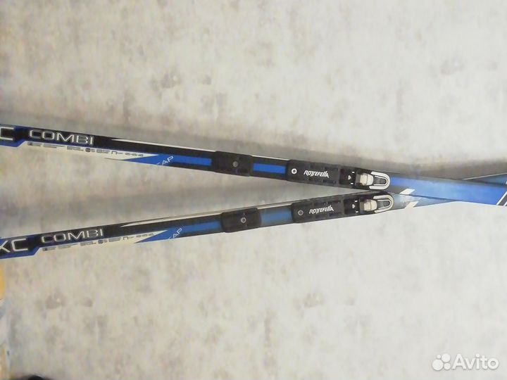 Лыжи беговые Norway длина 190 см, с креплениями