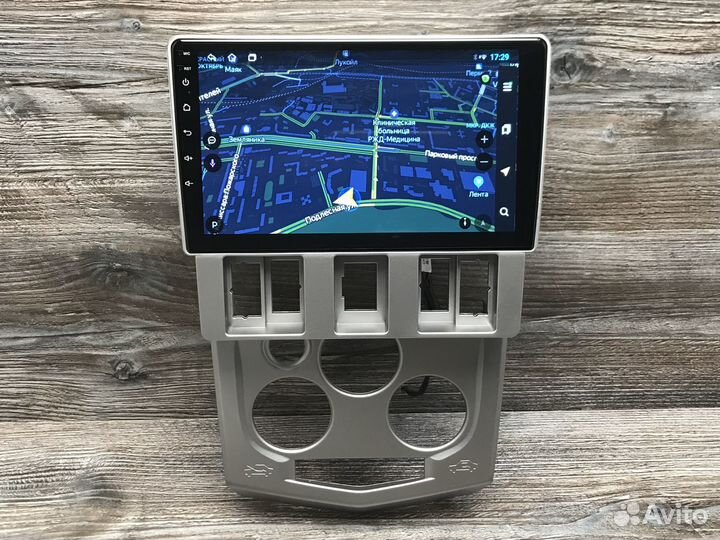 Магнитола Renault Logan 1 с камерой