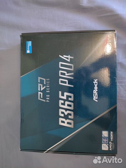 Материнская плата ASRock B365 PRO4