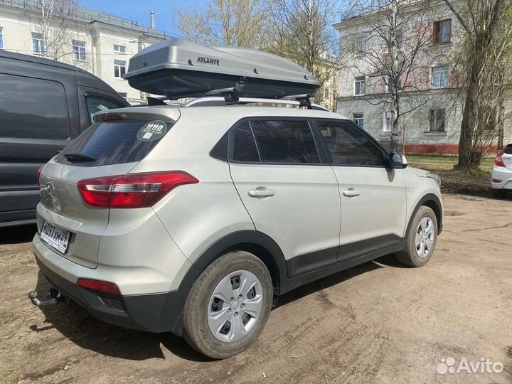 Автобокс на крышу 430л