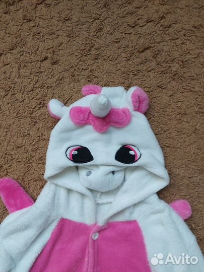 Кигуруми для девочки 120 размер