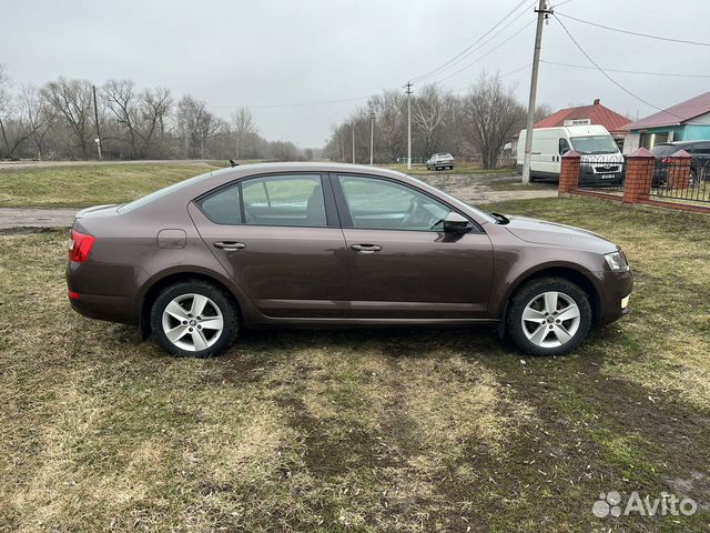 Skoda Octavia 1.8 AMT, 2015, 188 000 км