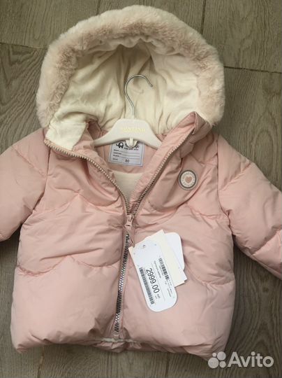 Куртка демисезонная для девочки 74 80