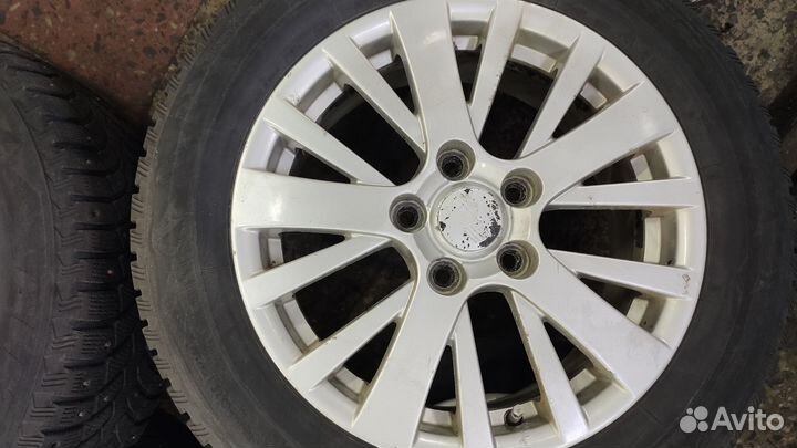 Колеса в сборе r16 зимние