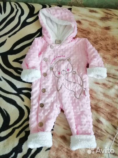 Комбинезон демисезонный на девочку