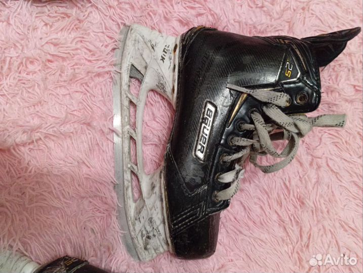 Хоккейные коньки bauer
