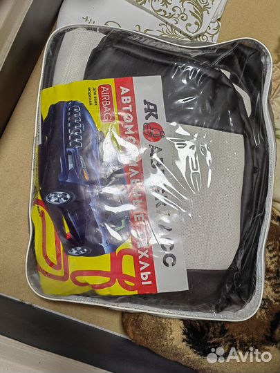 Автомобильные чехлы из кожи