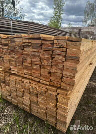 Доска обрезная 2 сорт
