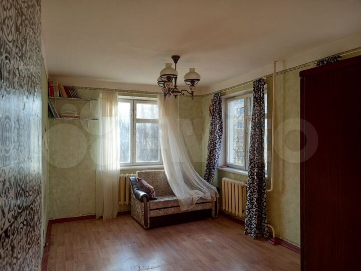 2-к. квартира, 45 м², 3/5 эт.