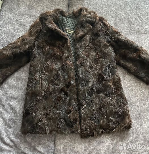 Шуба из нутрии