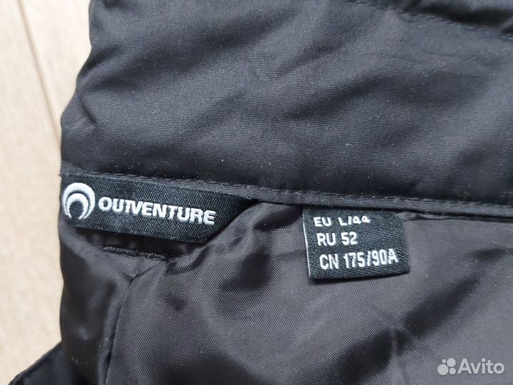 Зимние штаны мужские Outventure р.175/52 новые