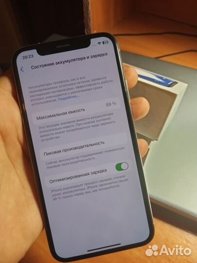 iPhone X, 256 ГБ