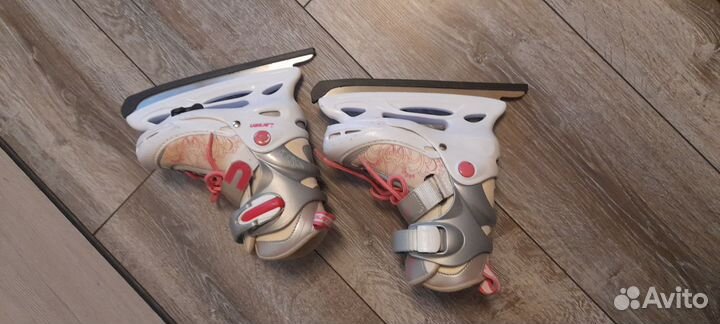 Коньки детские раздвижные