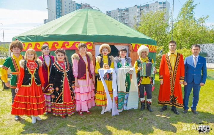 Юрта для глэмпинга