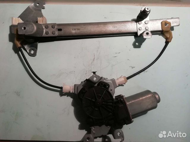Электростеклоподьемник ниссан кашкай