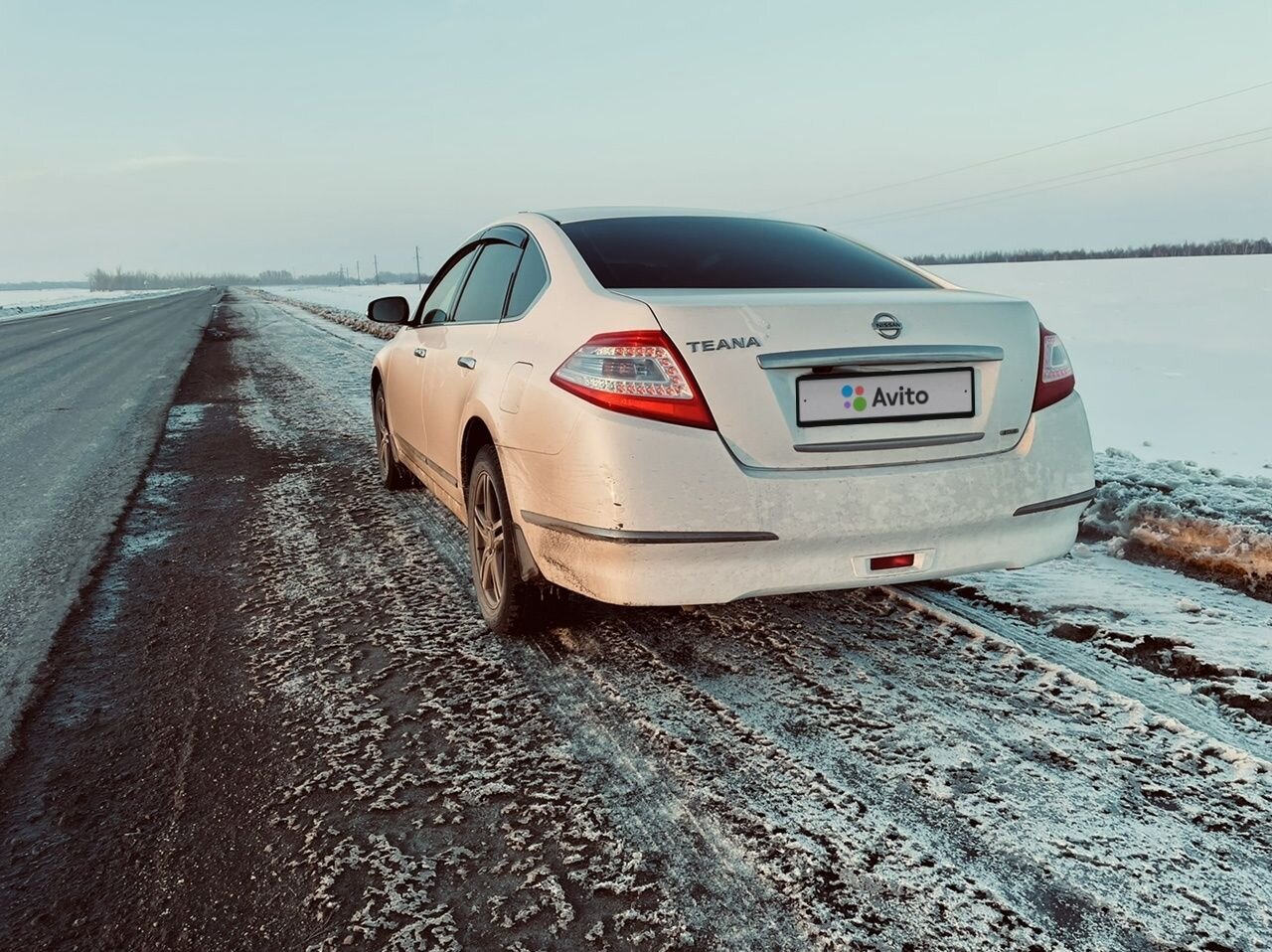 Nissan Teana: фото владельца