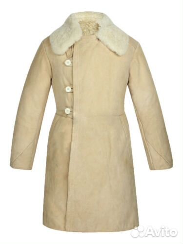 Бекеша (тулуп) СССР нагольная овчина армейская