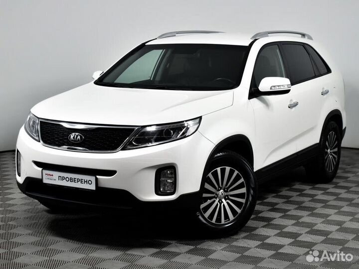 Kia Sorento 2.4 AT, 2018, 44 721 км