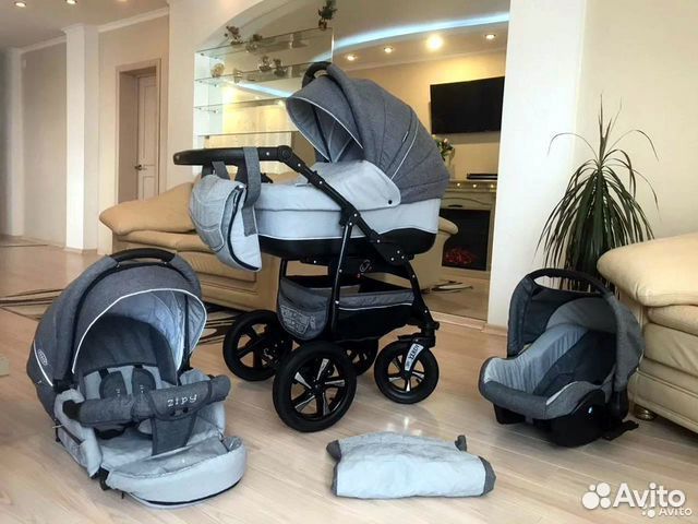 Коляска verdi zipy 3 в 1 -Польша