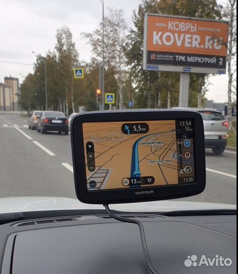 Навигатор Tom Tom Go basic