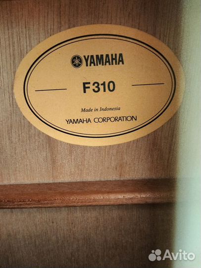 Акустическая гитара yamaha F310