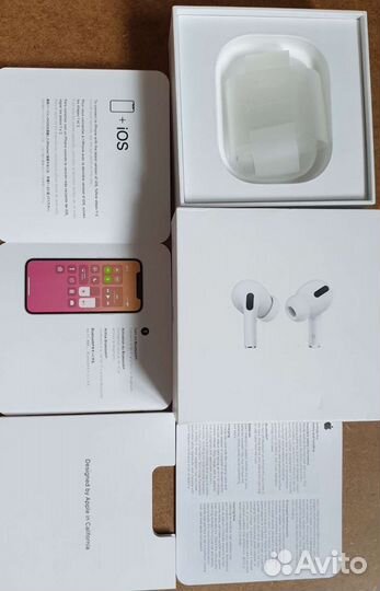 Коробка AirPods Pro Оригинал.Беспроводные наушники