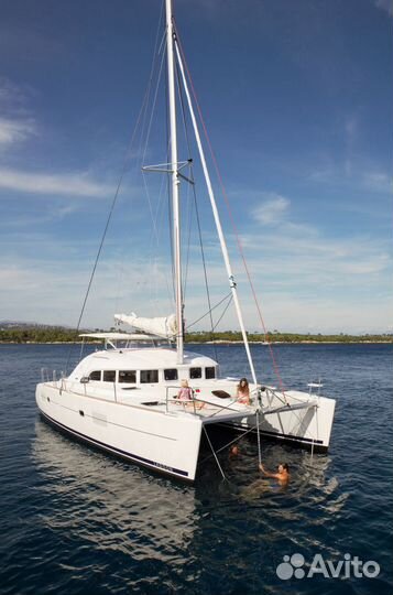 Аренда уникального катамарана Lagoon 380 Мрия