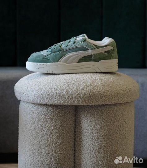 Puma 180 Corduroy 'Green White'