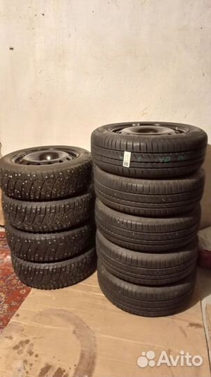 Dunlop Ice Touch 185/60 R15 88T