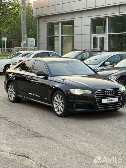 Audi A6 1.8 AMT, 2015, 130 000 км