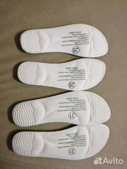 Ортопедические стельки детские (профилактические)